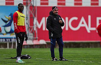 Samsunspor, Kasımpaşa maçının hazırlıklarını sürdürdü