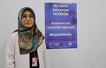 Sigarayı bırakan tıbbi mümessil yaşadığı değişimi anlattı