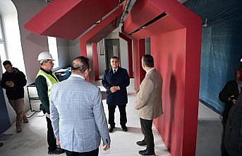 Sinop Tarihi Cezaevi ve Müzesi'ndeki restorasyon çalışmaları tamamlanıyor