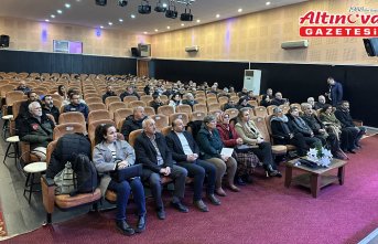 Sinop’ta “Su ve İnsan” konulu konferans düzenlendi