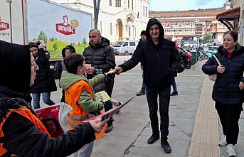 Sinop'ta LÖSEV adına para toplayanlara karşı uyarı