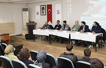 Sinop’ta sağlıkçılar deneyimlerini öğrencilerle paylaştı