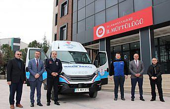 TDV Amasya şubesinin mobil ikram aracı hizmete başladı