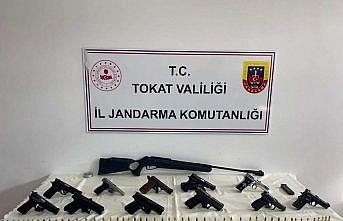 Tokat'ta kaçak silah operasyonunda 2 kişi yakalandı