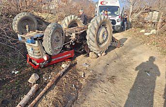Tokat’ta trafik kazasında 1 yaralı