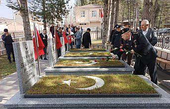 Tosya'da Şehit Teğmen Yavuz Eracar dualarla anıldı