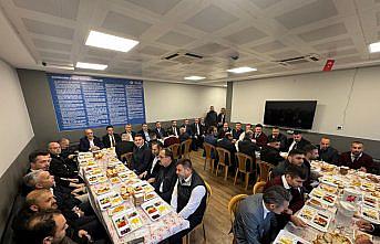 Trabzon Büyükşehir Belediye Başkanı Genç, TULAŞ personeliyle bayramlaştı