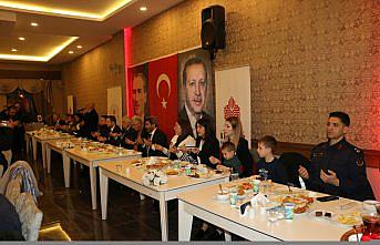 Trabzon Valisi Yıldırım, Of'ta iftar programına katıldı