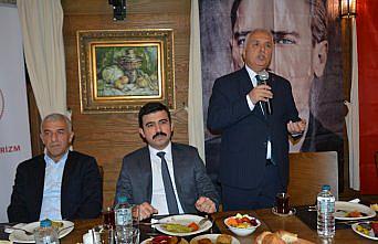 Trabzon Valisi Yıldırım,  şehit aileleri ve gazilerle iftar yaptı