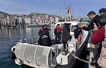 Trabzon'da denizde ceset bulundu