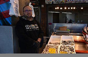 Trabzon'da hamsinin yerini mezgit ve istavrit aldı