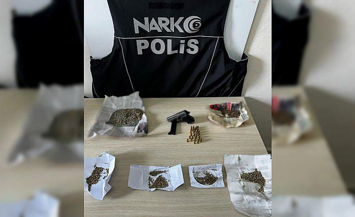Trabzon'da uyuşturucu operasyonunda 1 şüpheli yakalandı