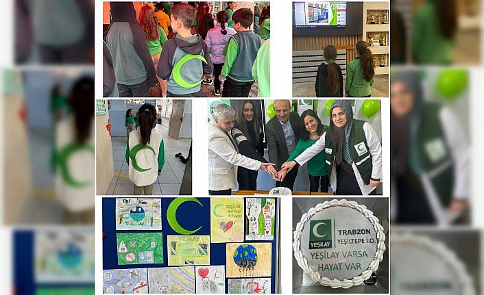 Trabzon'da Yeşilay Haftası çeşitli etkinliklerle kutlandı