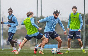 Trabzonspor, Başakşehir maçının hazırlıklarına başladı