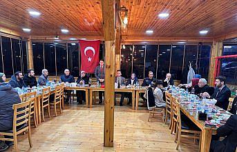 Türkeli'de şehit aileleri ve gaziler için iftar programı düzenlendi