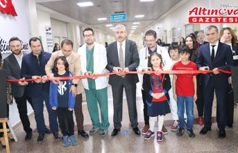 Ünye'de “Tıbbın Sanata Yansıması“ resim sergisi açıldı