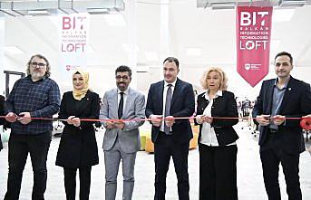 Üsküp'teki IBU'da “Balkan Information Technology Loft“ açılışı yapıldı