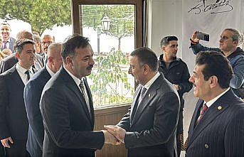 Zonguldak'ta bayramlaşma programı düzenlendi