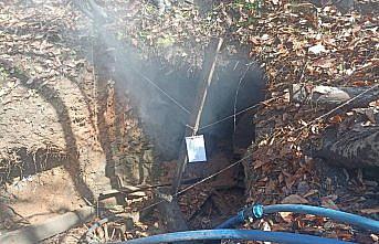 Zonguldak'ta ruhsatsız işletilen 4 maden ocağı kapatıldı