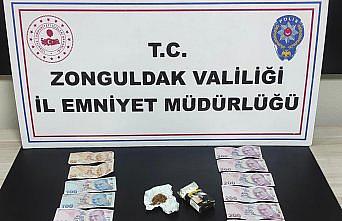 Zonguldak'ta uyuşturucu operasyonunda 3 zanlı tutuklandı