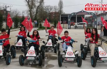 19 Mayıs ilçesinde Çocuk Trafik Eğitim Parkı açıldı