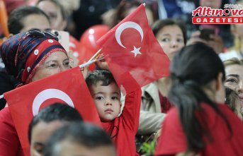 23 Nisan Ulusal Egemenlik ve Çocuk Bayramı törenlerle kutlanıyor