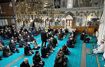 Bafra’da şehitler için mevlit okutuldu