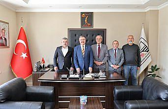 Başkan Kargı'dan, Başkan Demir'e ziyaret