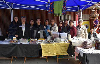 Bayburt, Gümüşhane ve Artvin'in yöresel lezzetleri Trabzon'daki kermeste buluştu