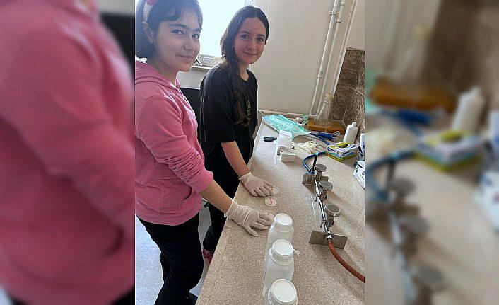 Bayburt'ta BİLSEM öğrencileri TEKNOFEST'e hazırlanıyor