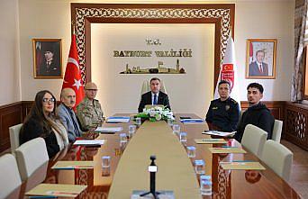 Bayburt'ta “Güvenlik ve Asayiş Bilgilendirme Toplantısı“ yapıldı