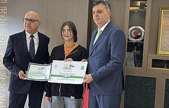 Bolu'da “Sağlıklı Nesil Sağlıklı Gelecek Yetenek Yarışması“nın birincileri ödüllendirildi
