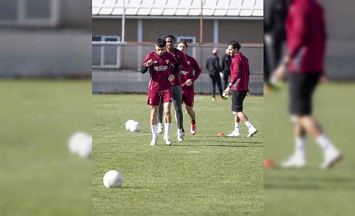 Boluspor, Fatih Karagümrük maçının hazırlıklarını sürdürdü