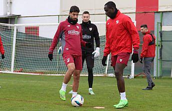Boluspor, Sakaryaspor maçının hazırlıklarını tamamladı