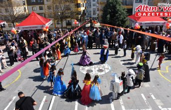 Boyabat'ta 23 Nisan Çocuk Bilim Şenliği yapıldı