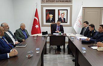 Boyabat'ta “Bir Kural Bir Ömür“ konulu toplantı gerçekleştirildi