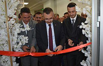 Boyabat’ta muhtarların yeni hizmet lokali açıldı