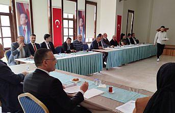 Boyabat'ta Sahipsiz Hayvanlar Eylem Planı toplantısı yapıldı