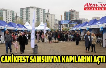 CANİKFEST Samsun'da kapılarını açtı