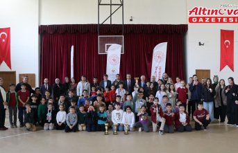 Çarşamba'da satranç turnuvası düzenlendi