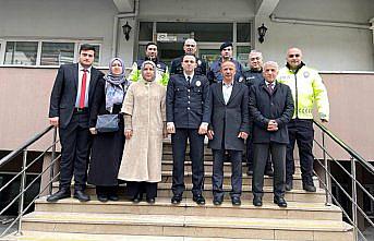 Çaykara'da Türk Polis Teşkilatının 180. kuruluş yıl dönümü kutlandı