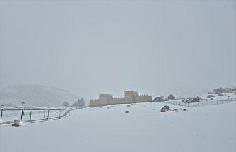 Çorum'da kar yağışı etkili oldu