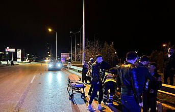 Çorum'da otomobilin çarptığı yaya hayatını kaybetti