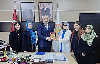 ENKA yönetiminden 19 Mayıs Belediye Başkanı Topaloğlu'na ziyaret