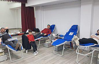 Espiye'de kan bağışı kampanyası düzenlendi