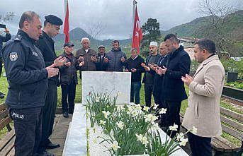 Espiye'de şehit Uzman Çavuş Cantürk anıldı