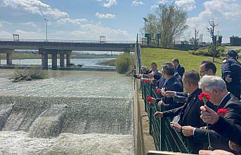 Filyos Çayı üzerindeki köprünün çökmesi sonucu yaşamını yitirenler anıldı