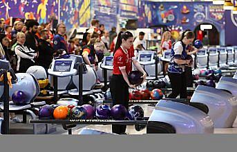 Gençler Avrupa Bowling Şampiyonası, Samsun'da devam ediyor