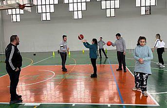 Gerze'de özel bireylere yönelik “Mutlu Çarşamba“ etkinliği düzenlendi