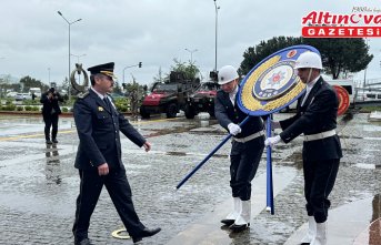 Giresun'da, Türk Polis Teşkilatı'nın 180. kuruluş yıl dönümü kutlandı
